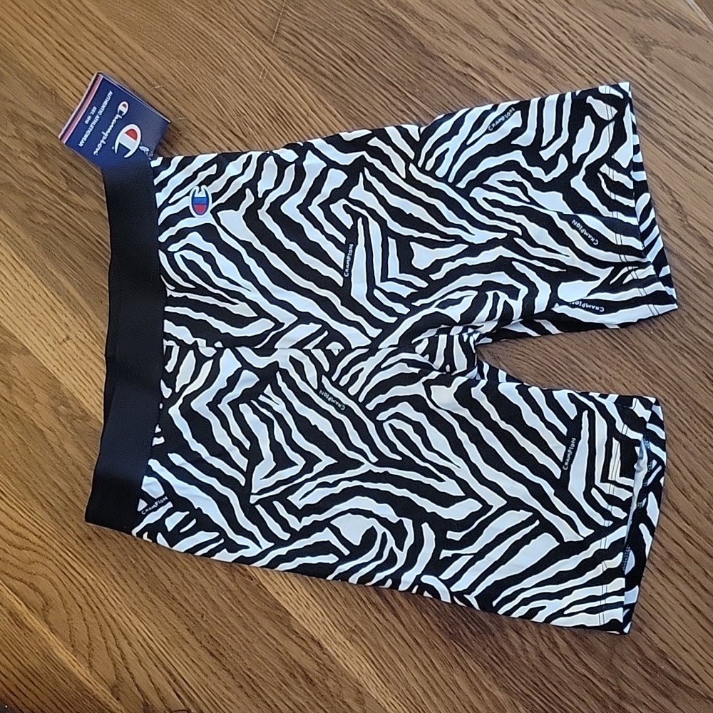 Champion Womens Fitness Biker Shorts